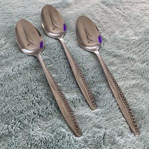 Vintage Imperial Early Spring Flatware